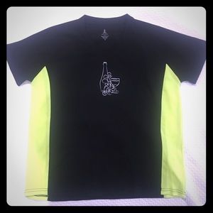 🍷NEW PRICE🍷REFLECTIVE RUN SHIRT “RUN FOR WINE”